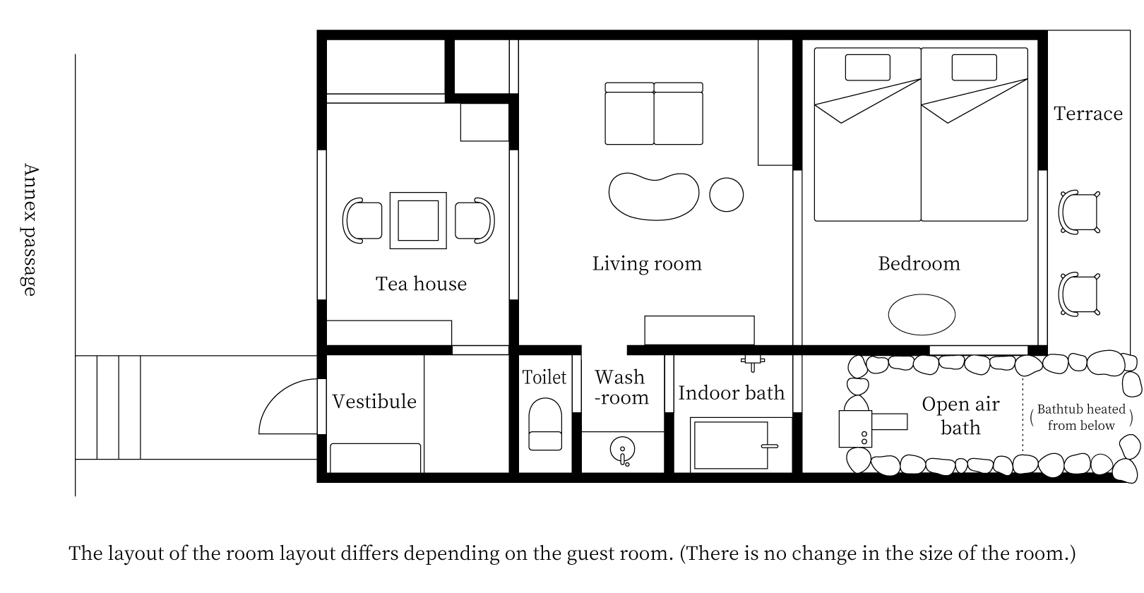 Annex A-type Floor plan image