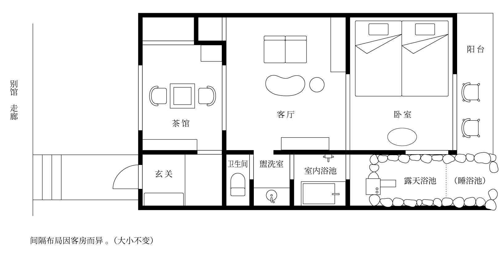 别馆 A-type 间隔图像