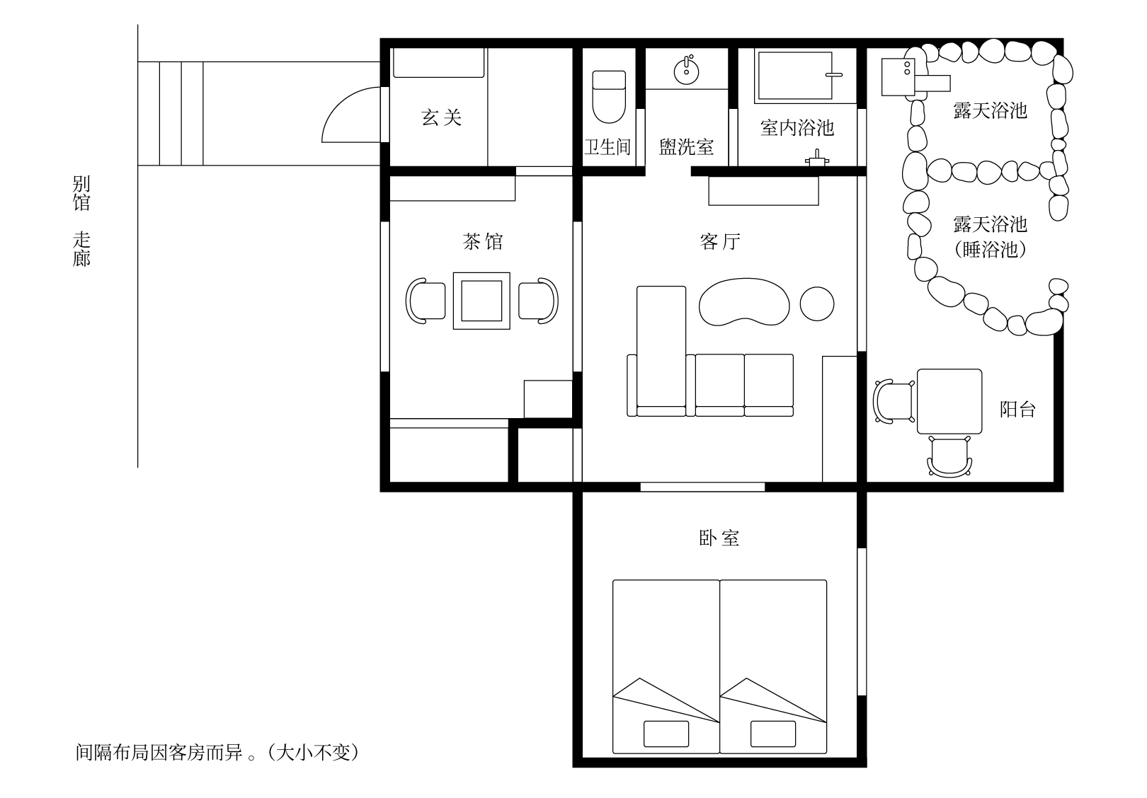 别馆 B-type 间隔图像