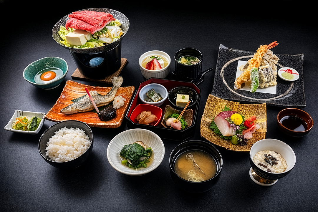 본관 저녁식사 사진 1