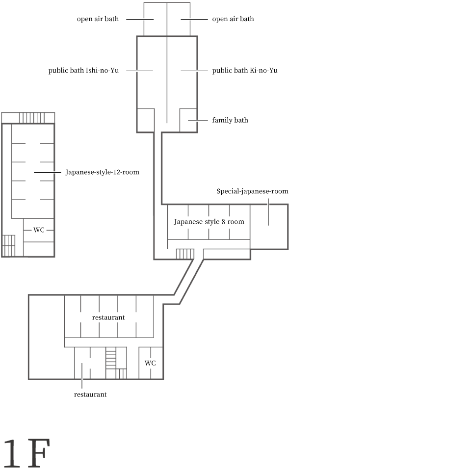 Facility First floor plan image