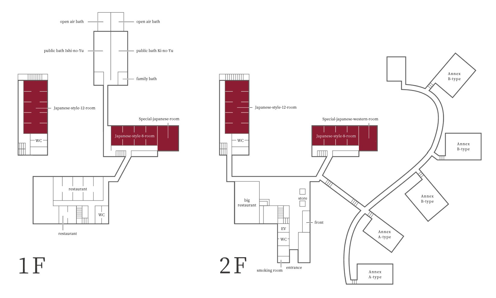 Main Building Floor plan image