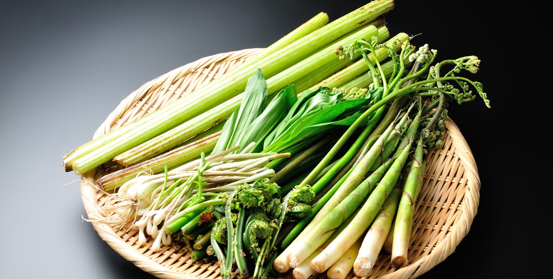 旬の山菜・地元野菜